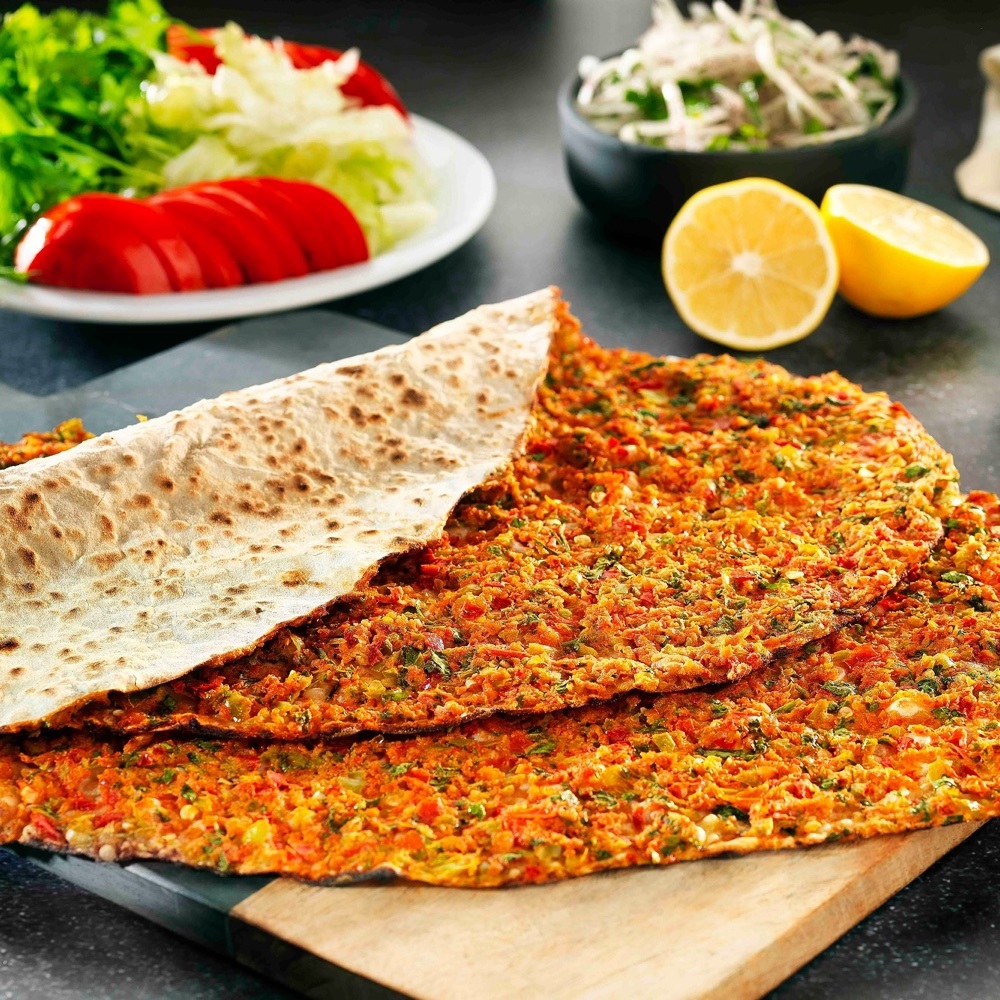 5'li Lahmacun Menü