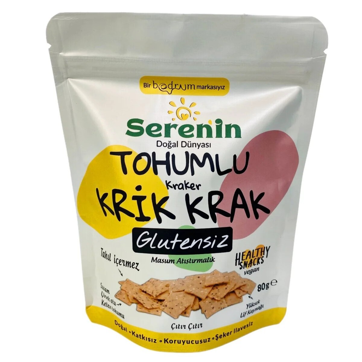 Tohumlu Kraker 35 Gram