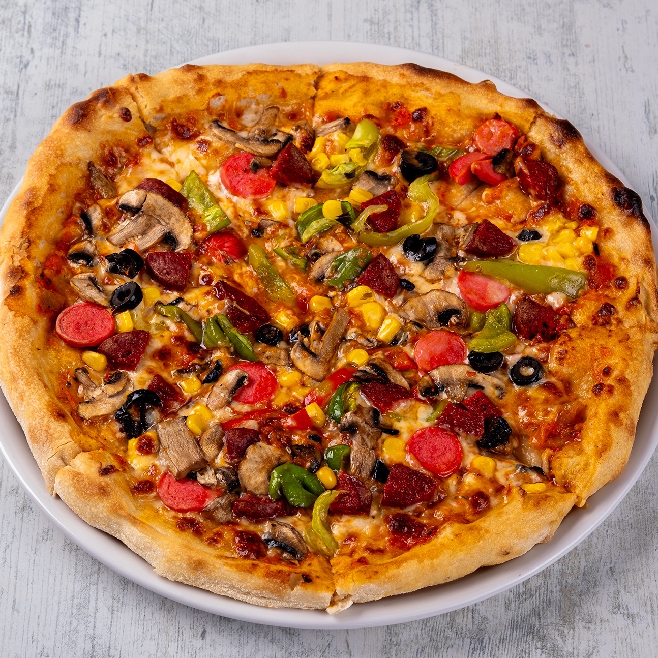 Karışık Pizza