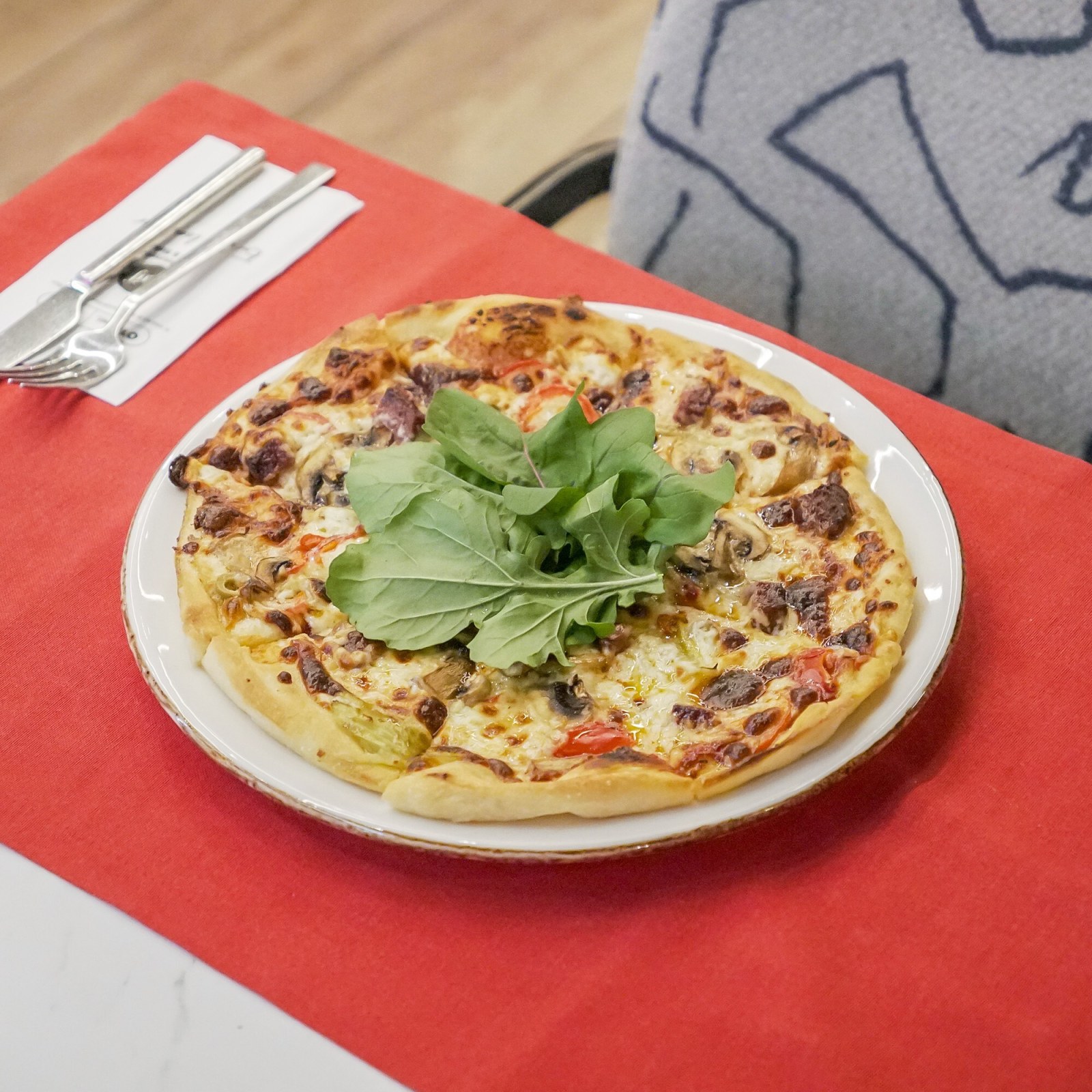 KARIŞIK PİZZA