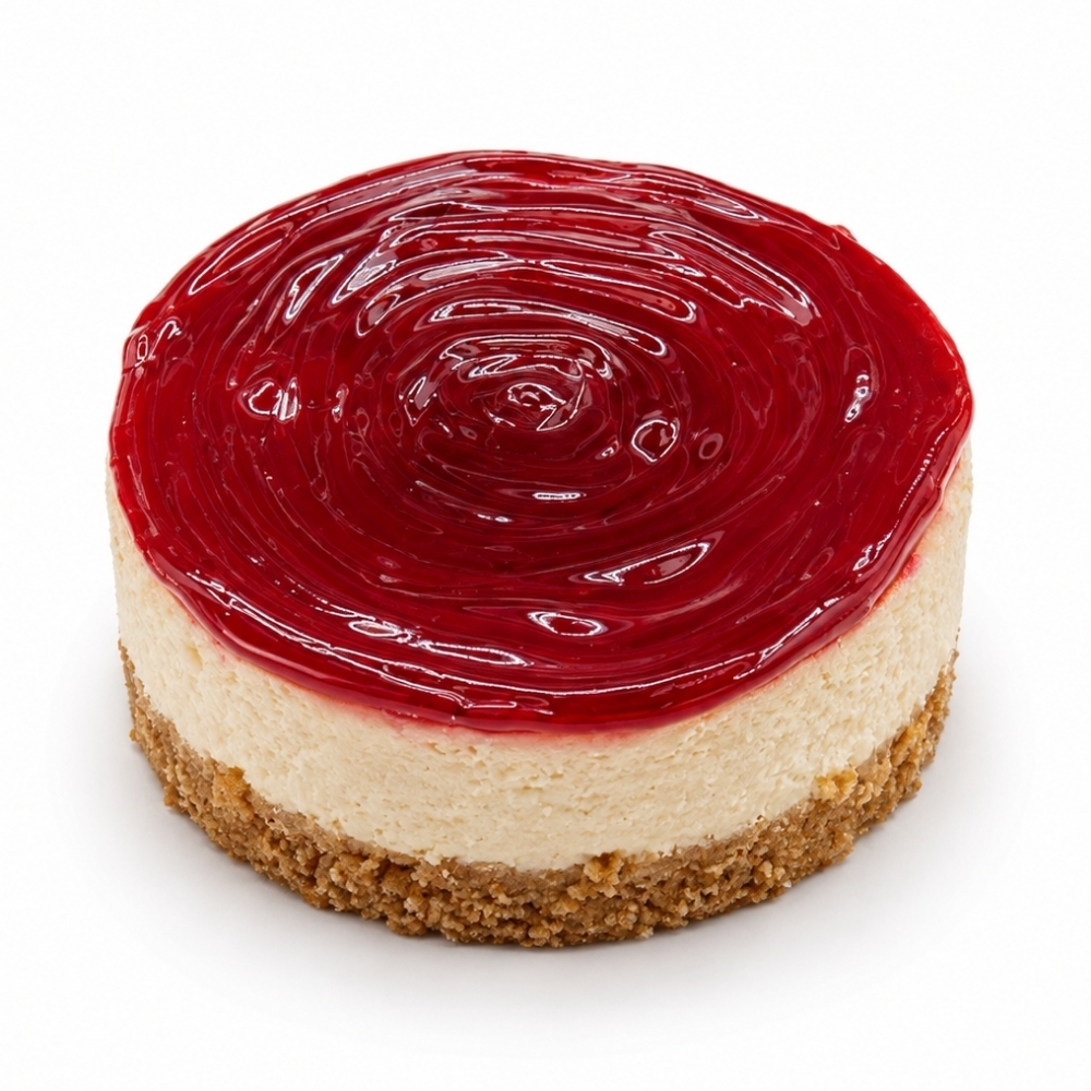 Frambuazlı Cheesecake