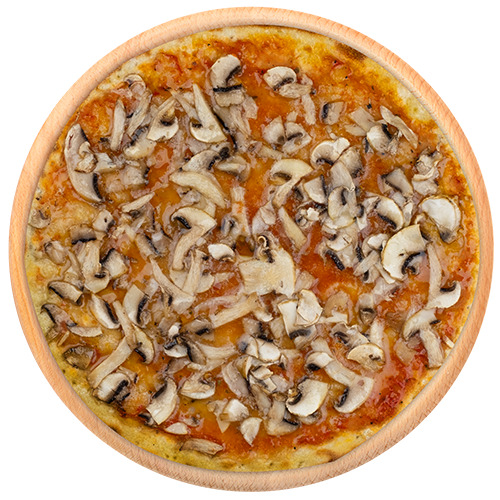 Vegan Mantarlı Pizza