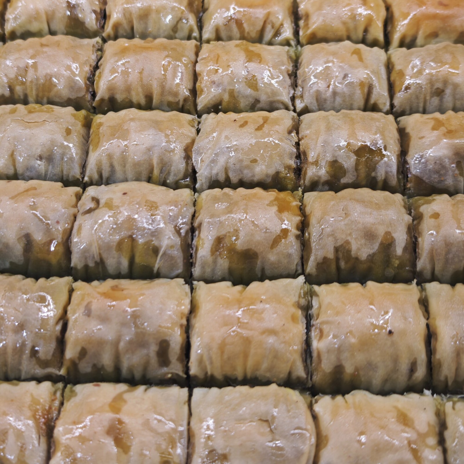 Antep Özel Fıstıklı Baklava (500gr)