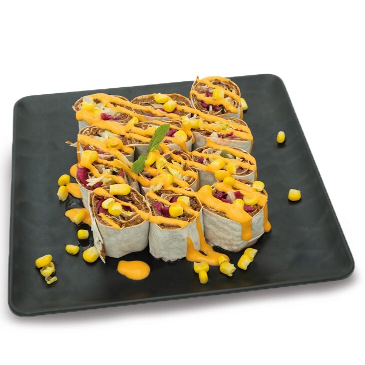 Doritoslu Sushi Çiğ Köfte Dürüm