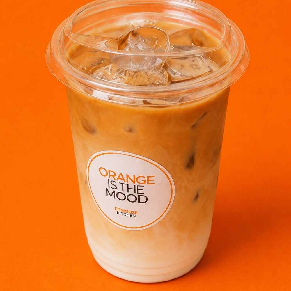 Iced Caramel Latte
