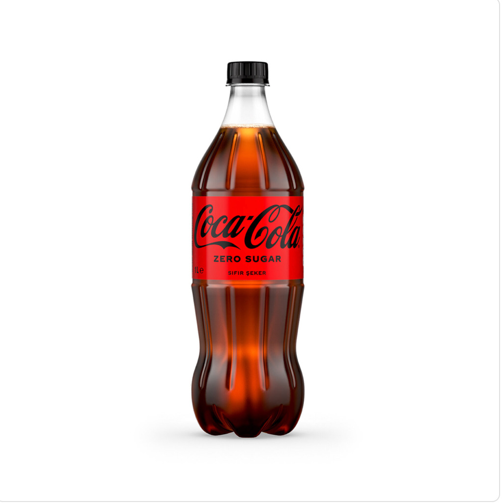 Coca-Cola Zero Sugar (1 L.)