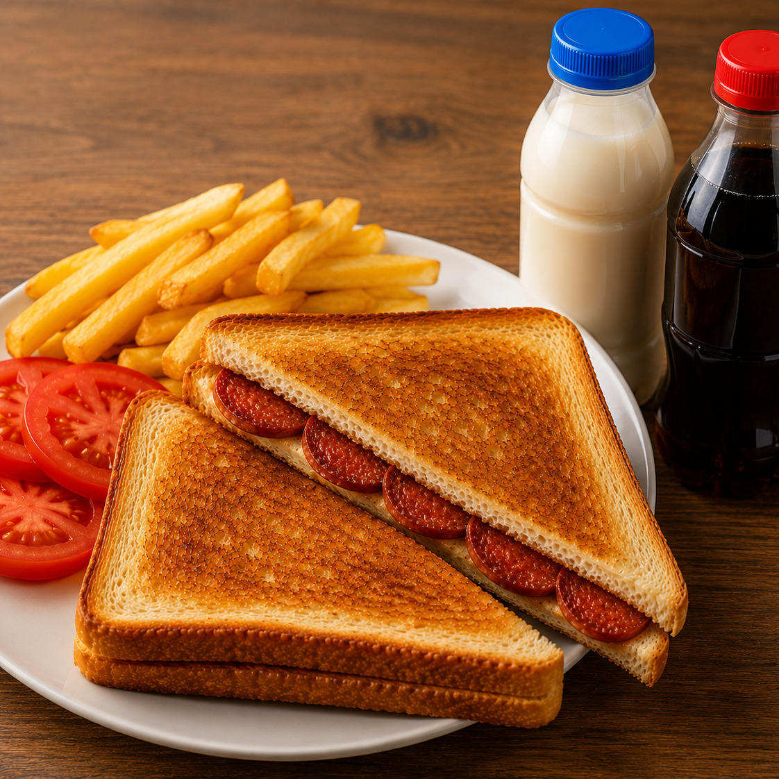 Tost Menü