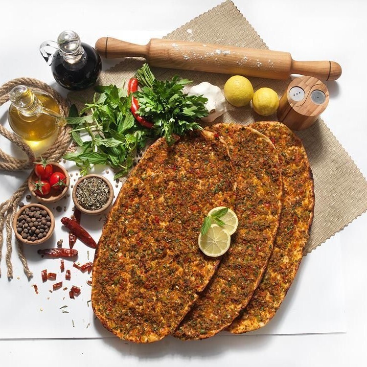3 Kişilik Lahmacun Menü