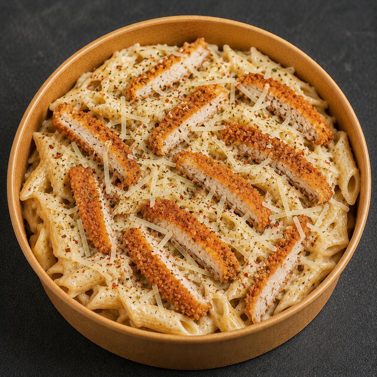 Şinitzel Makarna+Coca Cola 250 ml