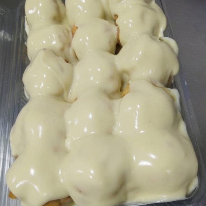 Beyaz Çikolatalı A'lâ Profiterol (750 gr)