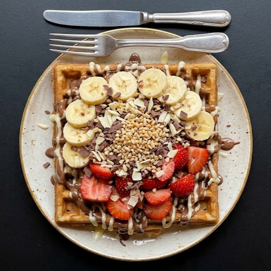 Vennüs Waffle (Küçük Hamur)