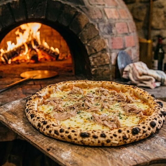 Ton Balıklı Pizza