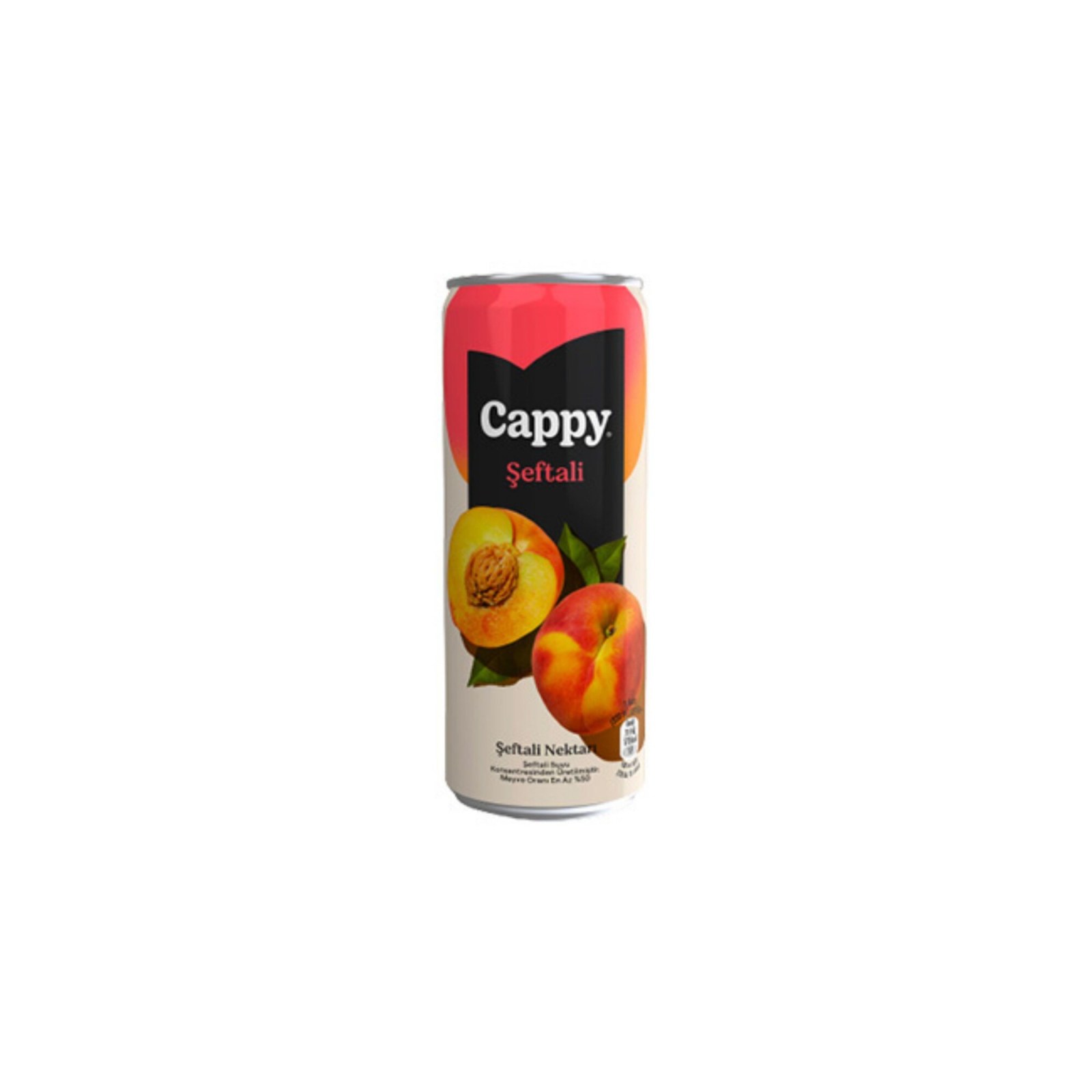 Cappy Şeftali (330 Cl)