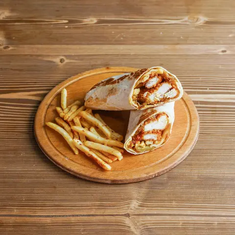 Tavuk Burritos