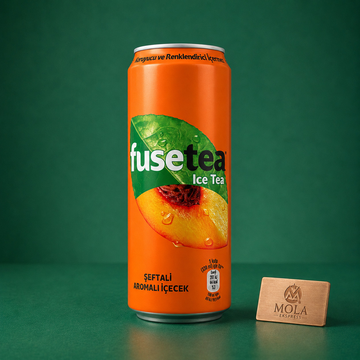 Fuse Tea Şeftali (330 ml)