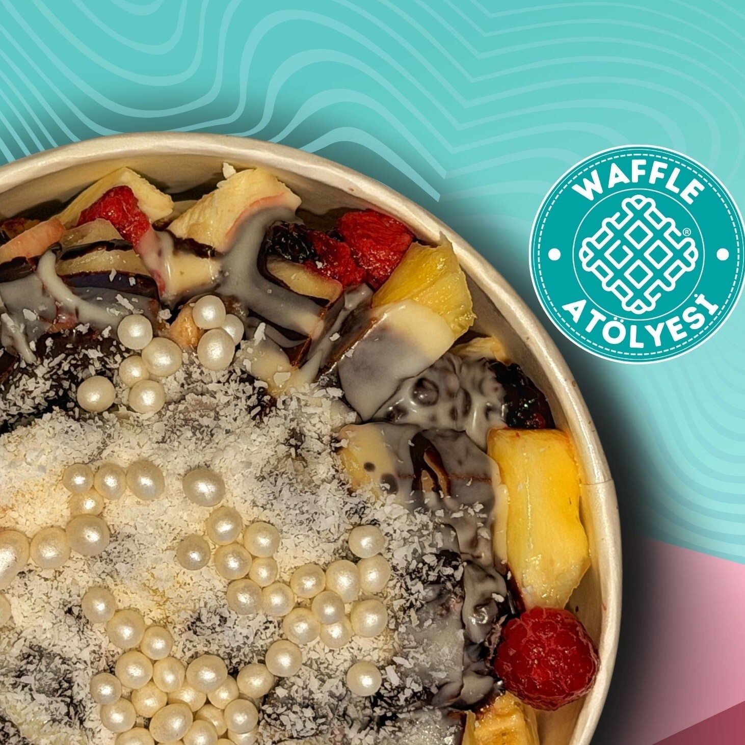 Maldivian Egzotik Waffle (YENİ)