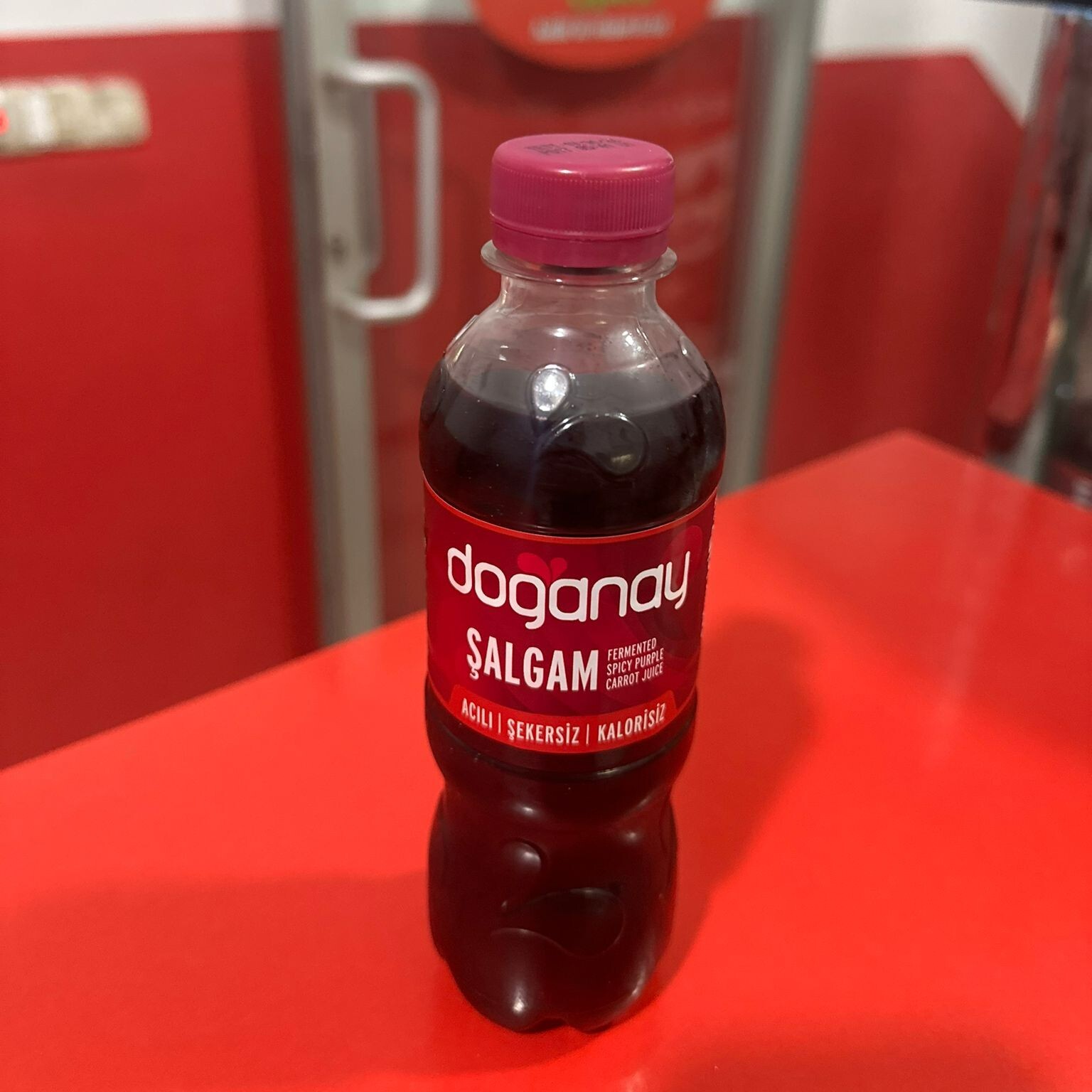 Acılı Şalgam
