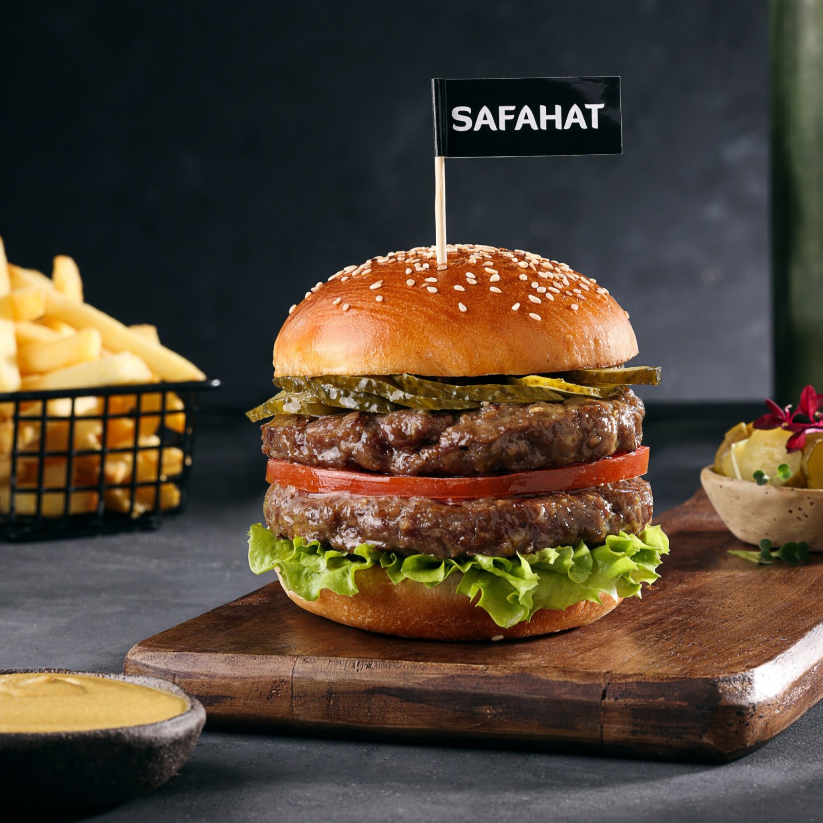 Bigburger Menü