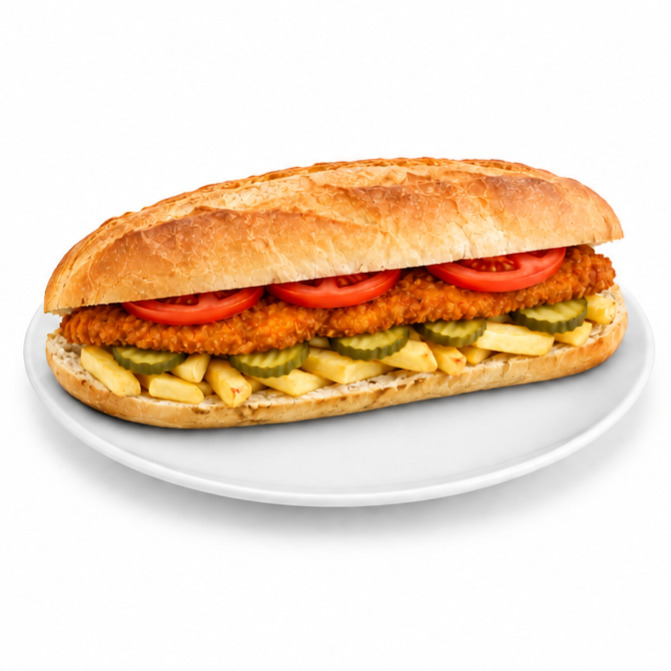 Tam Ekmek Şinitzel