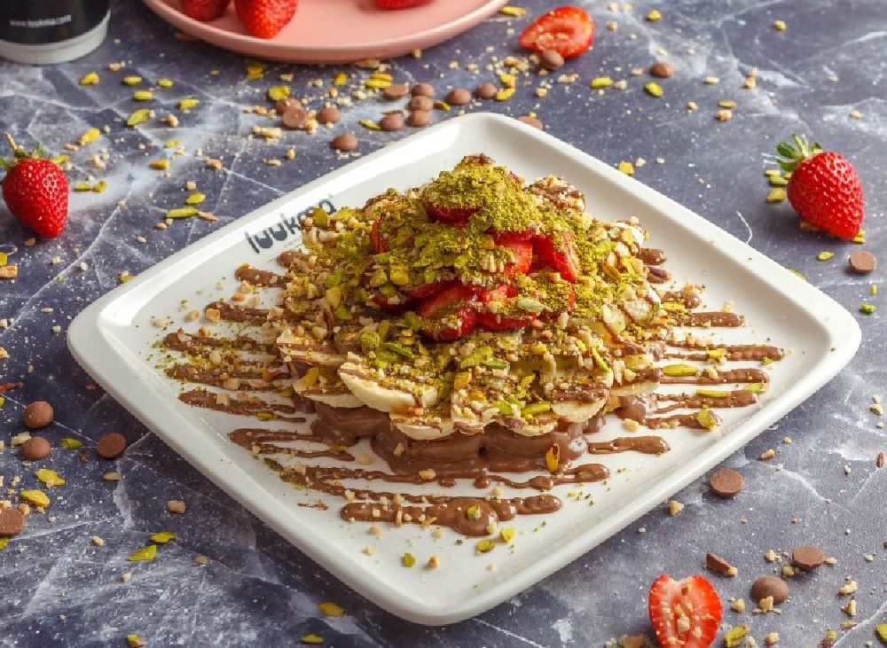 Klasik Waffle, Cafebu Ev Yapımı Limonata