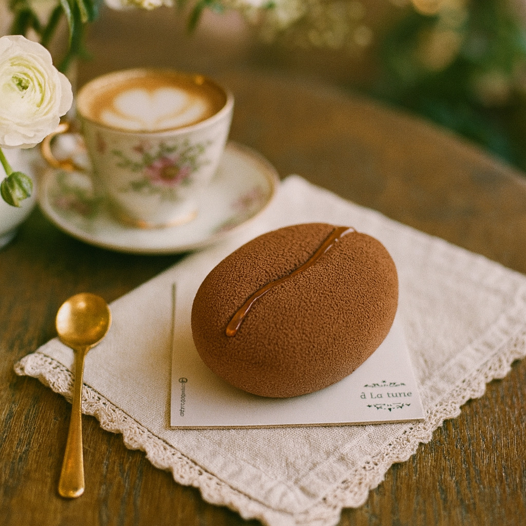 A La'Lune Coffee Bean