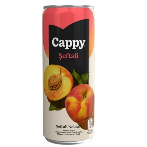 Cappy Şeftali