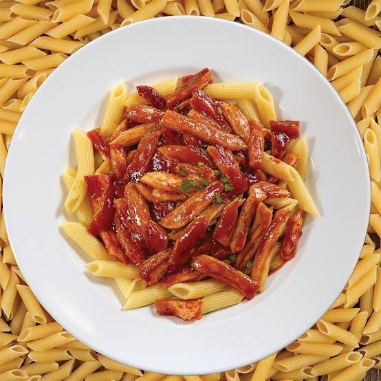 BBQ Soslu Penne