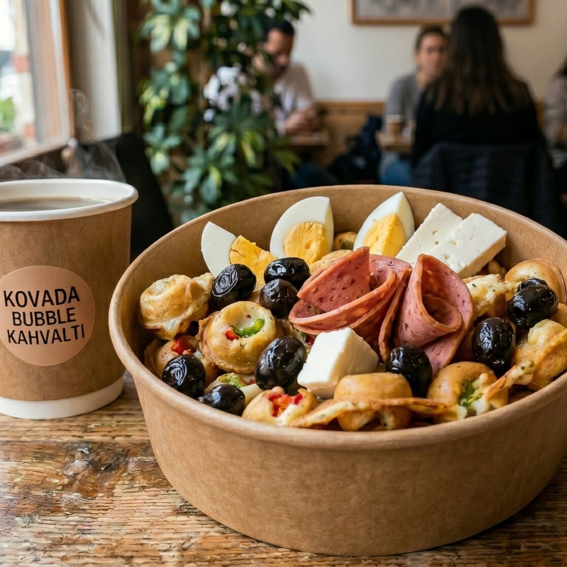 Kovada Bubble KAHVALTI