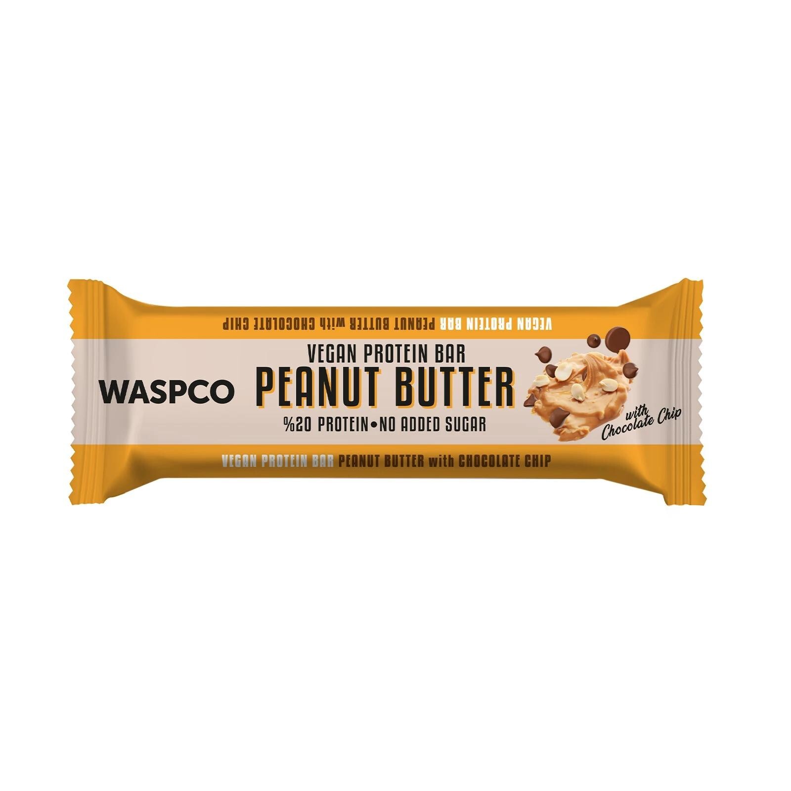 Waspco Fıstık Ezmeli Protein Bar