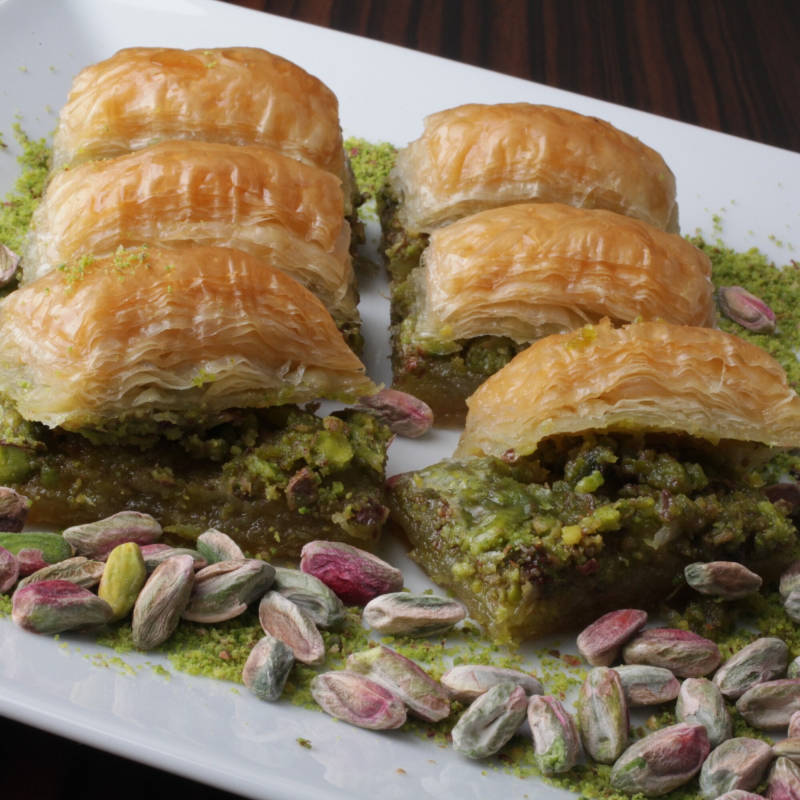 Fıstıklı Baklava (500 gr)
