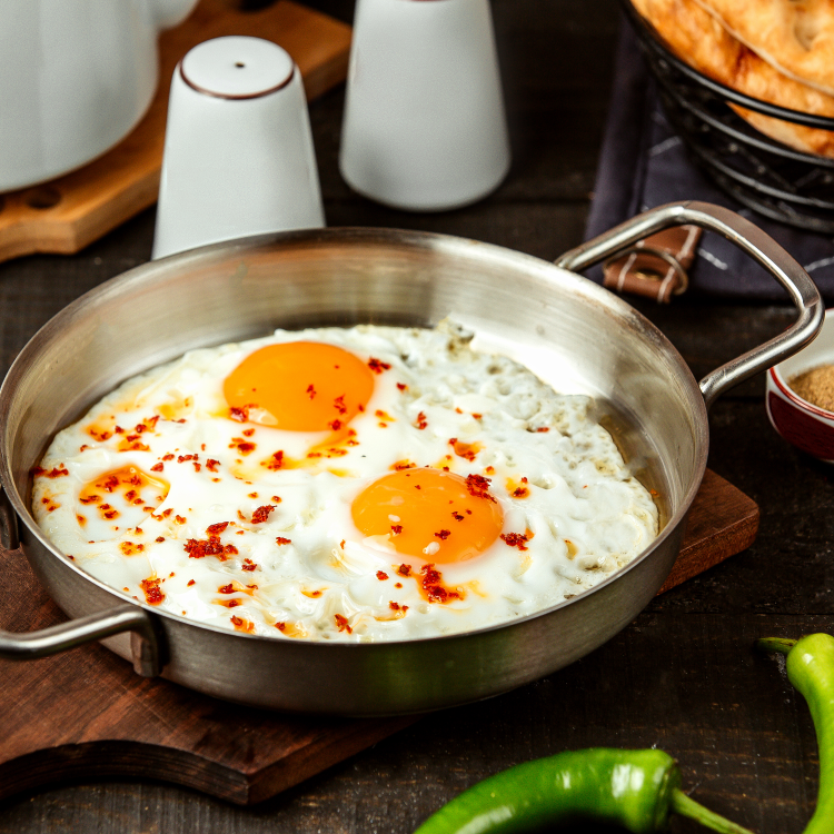 Sahanda Yumurta / Scrambled Egg