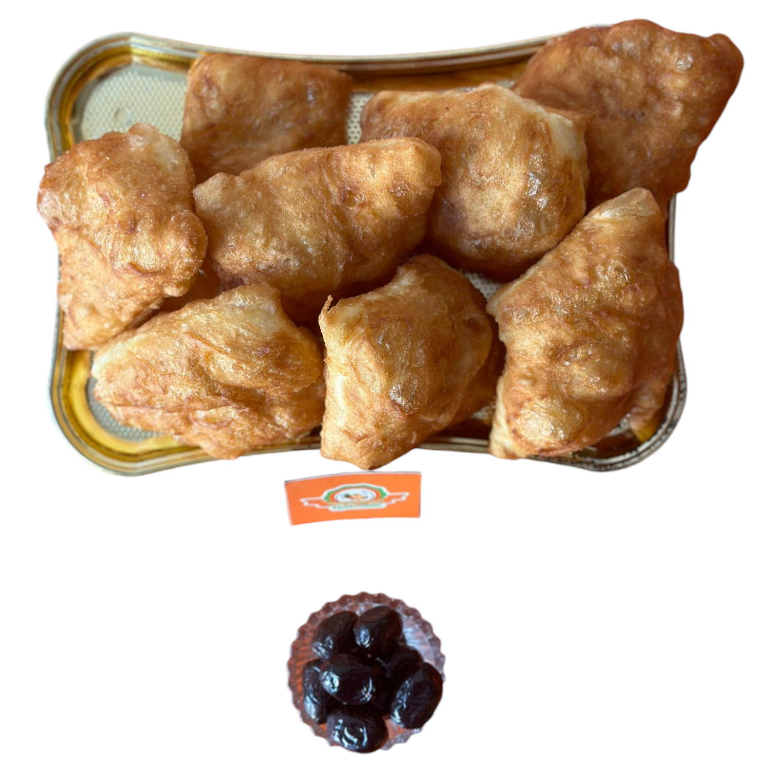 Pişi + Zeytin