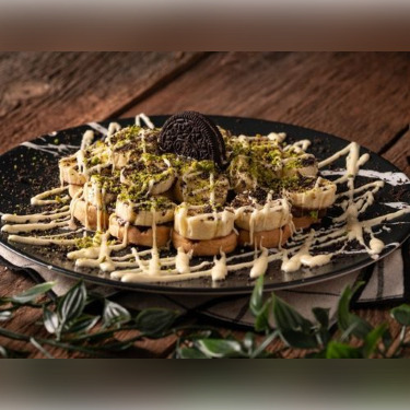 Lotuslu Bubble Tabak Waffle(Büyük Boy Hamur)
