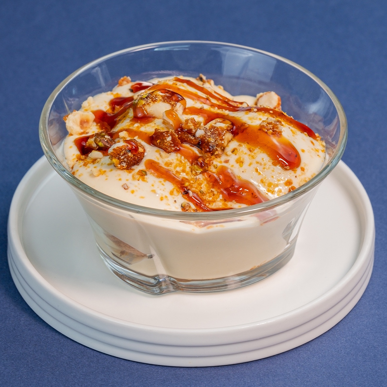 Karamel Çikolatalı Profiterol
