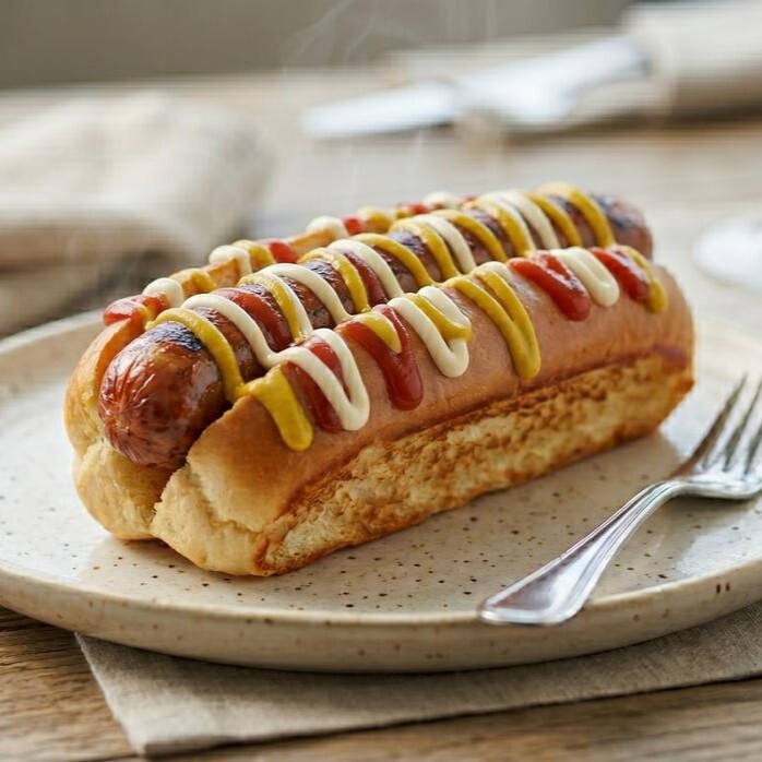 Anam Babam Usulü Hotdog ( (2 Adet)