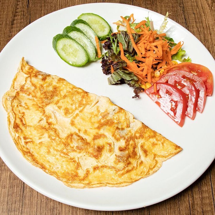 Mantarlı Omlet