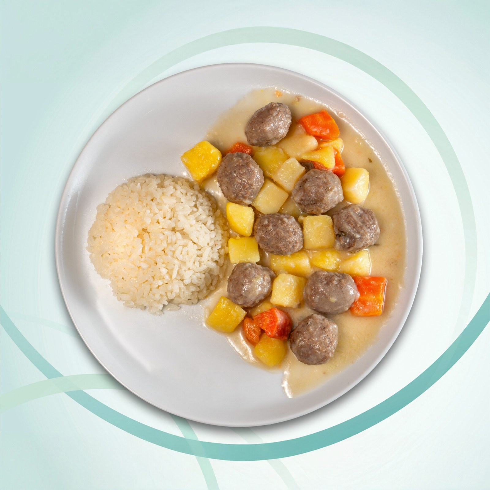 Ekşili Köfte & Pirinç Pilavı