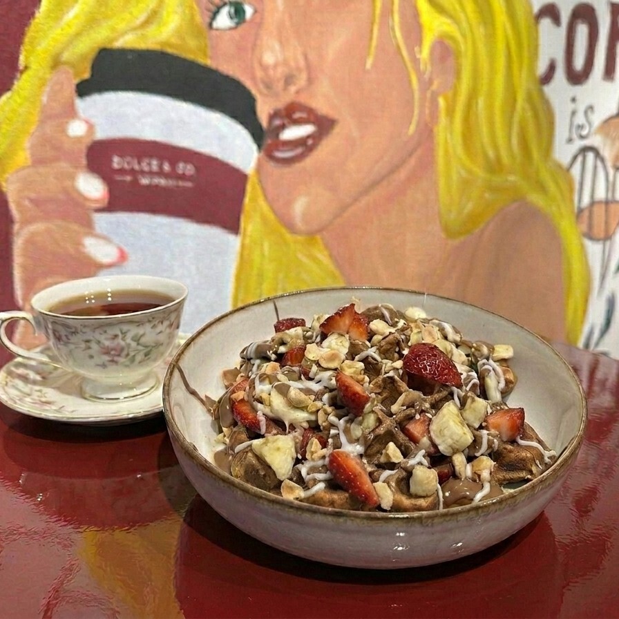 Klasik Bowl Waffle