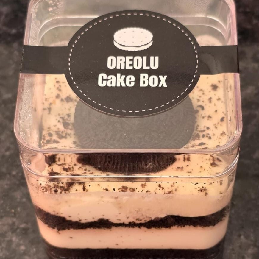 OREOLU CAKEBOX