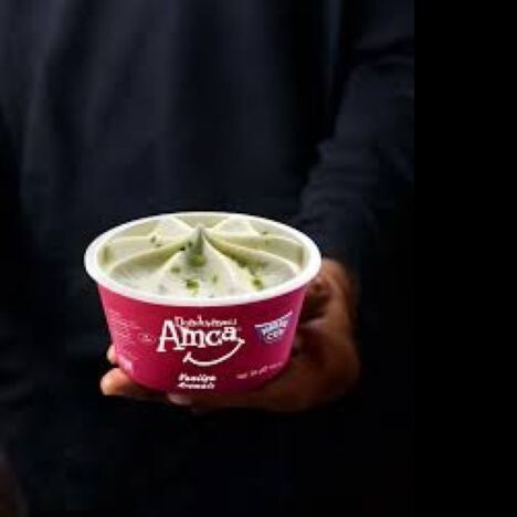 Vanilya Aromalı Dondurma 75 gr