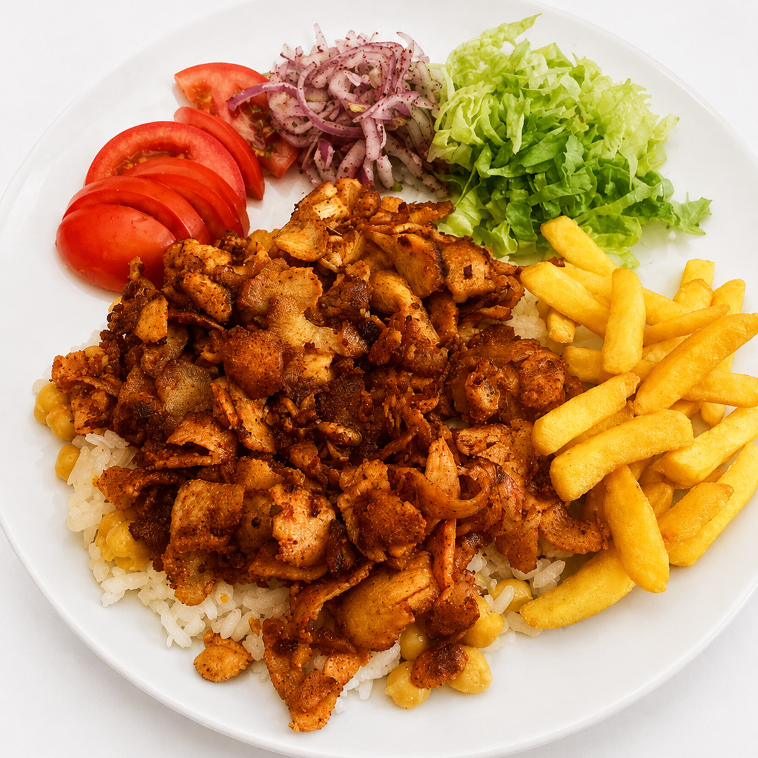 Pilav Üstü Döner
