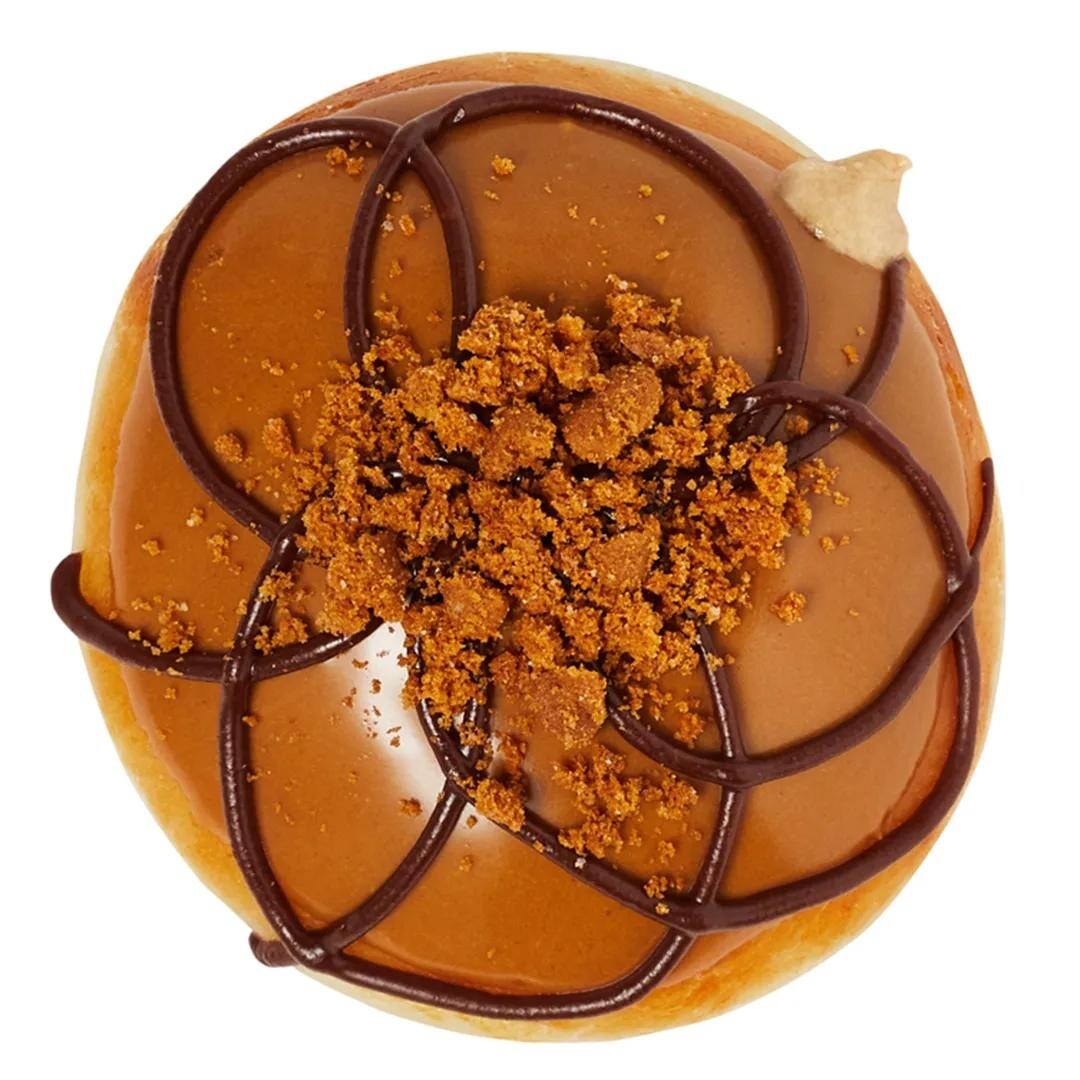 Lotus Biscoff Custard Filled