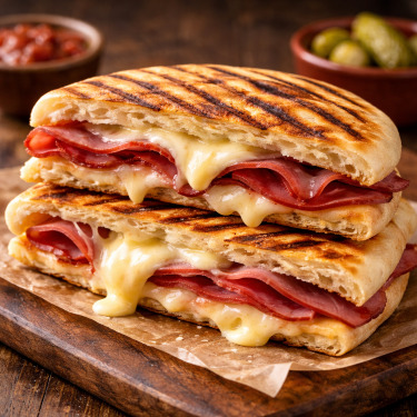 Dana Jambonlu Kaşarlı Tost