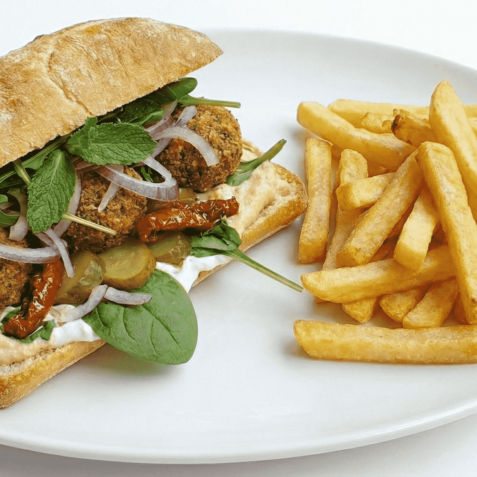 Lobannez Falafel Sandviç