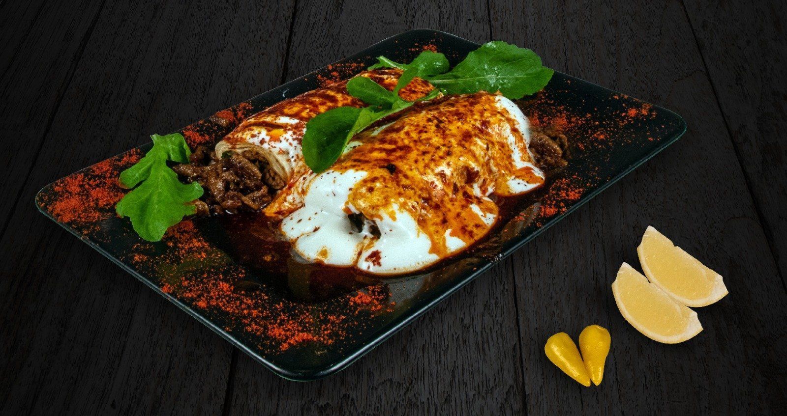 Yoğurtlu Et Tantuni