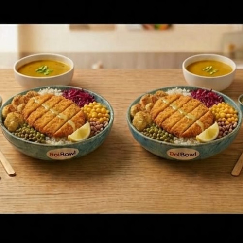 2 x Chıcken Katsu Bowl