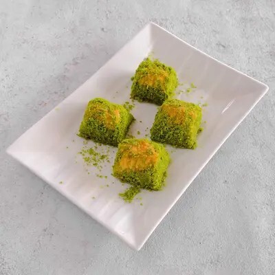 Fıstıklı Kuru Baklava (1 kg.)