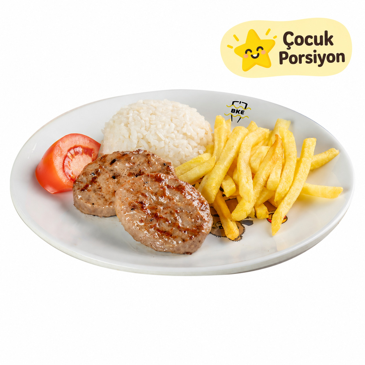 BKE | Çocuk Köfte Menüsü