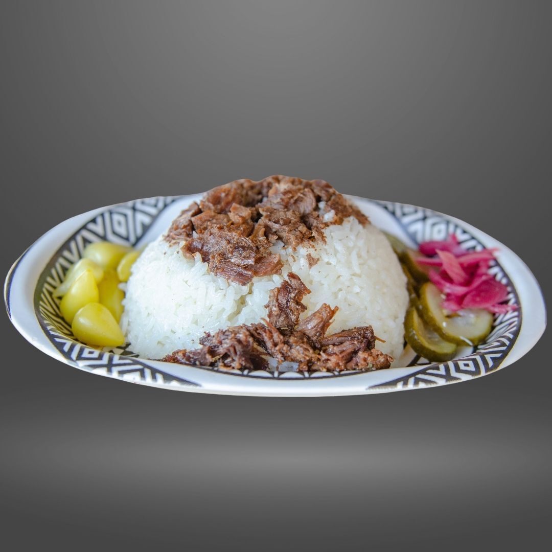 Kavurmalı Pilav