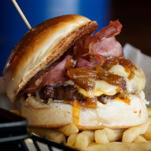 Cheesy Meaty